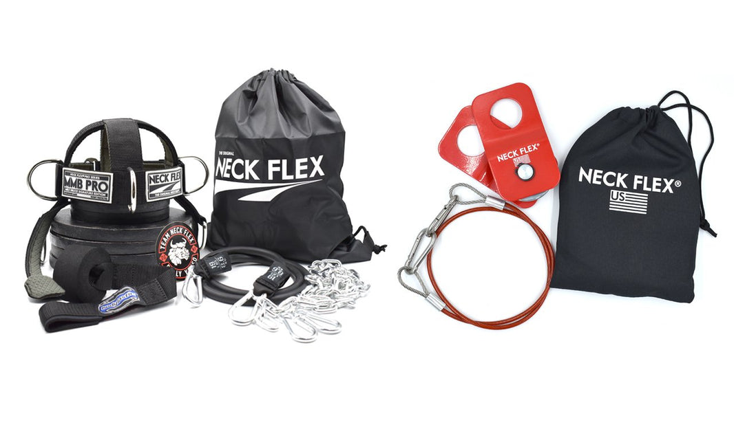 Neck Flex® — Patented Neck Training & Rehab Harness | 5 US Patents